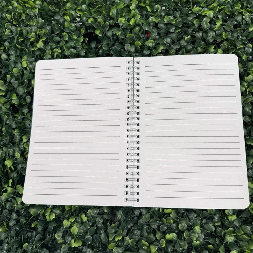 Journaling Spiral Bound Notebook Diary Writing Inspirational Motivation SelfCare
